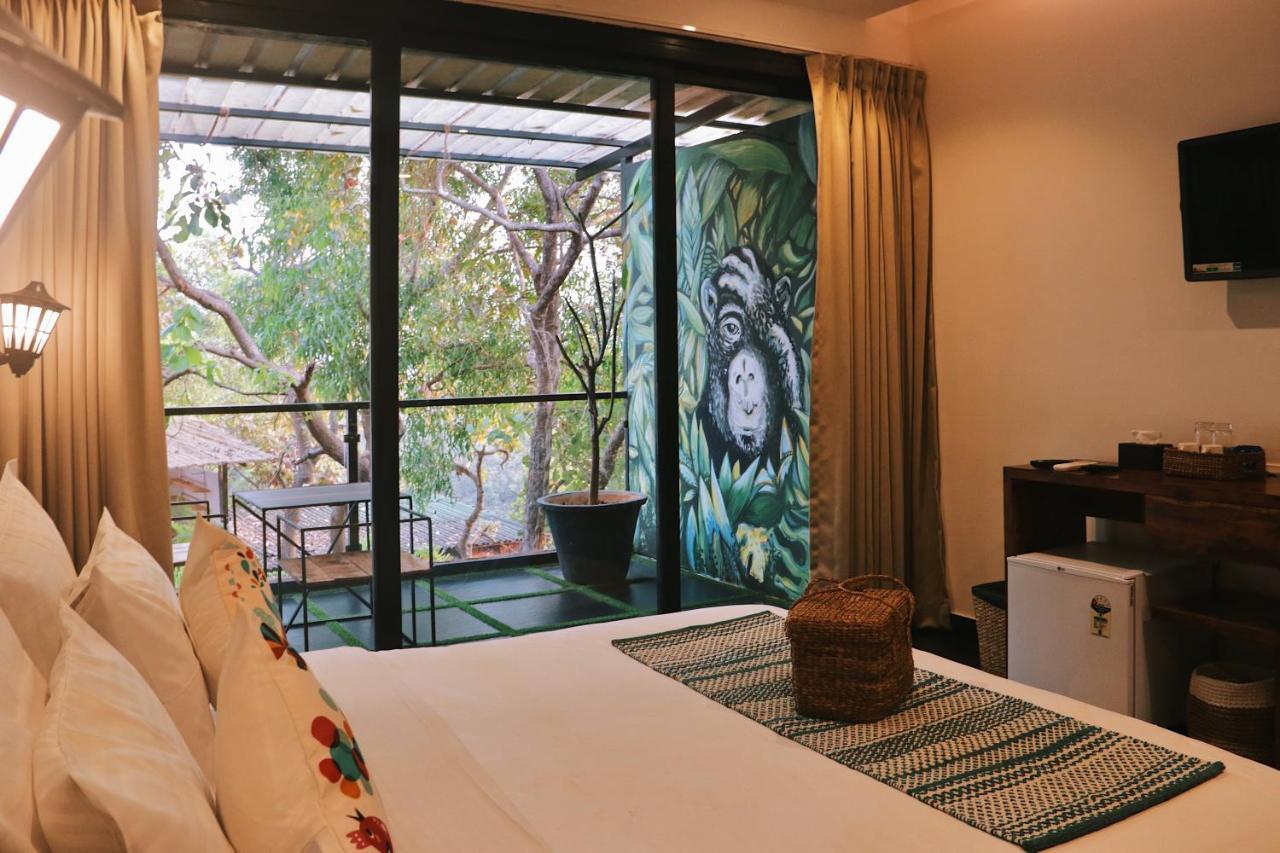 Amazonika Boutique Resort Arpora Exterior foto