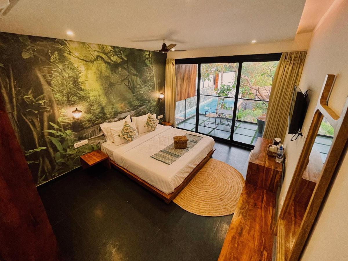 Amazonika Boutique Resort Arpora Exterior foto