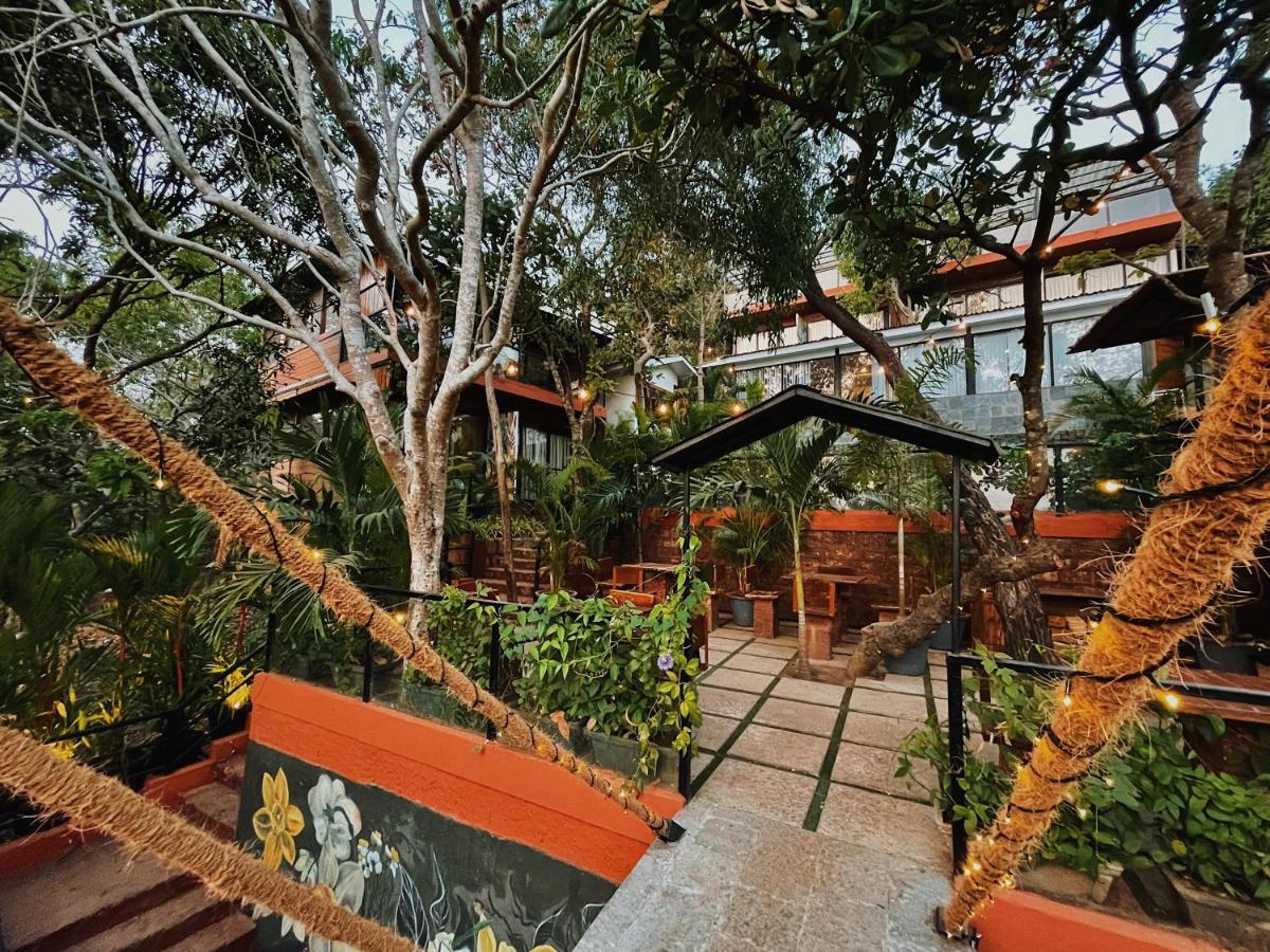 Amazonika Boutique Resort Arpora Exterior foto