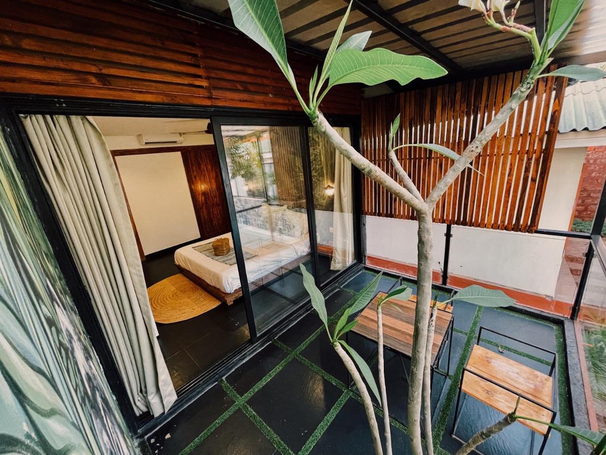 Amazonika Boutique Resort Arpora Exterior foto
