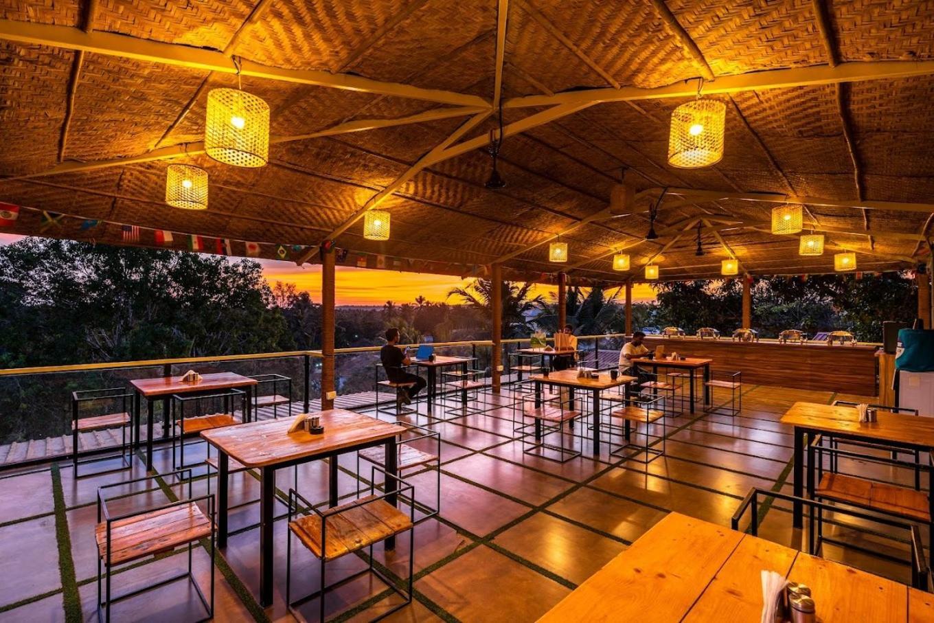 Amazonika Boutique Resort Arpora Exterior foto